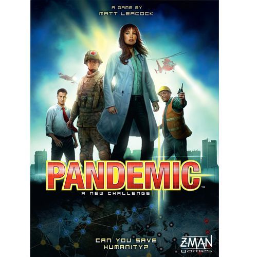 Pandemic - The Co-Operative Board Game - Z-Man Games