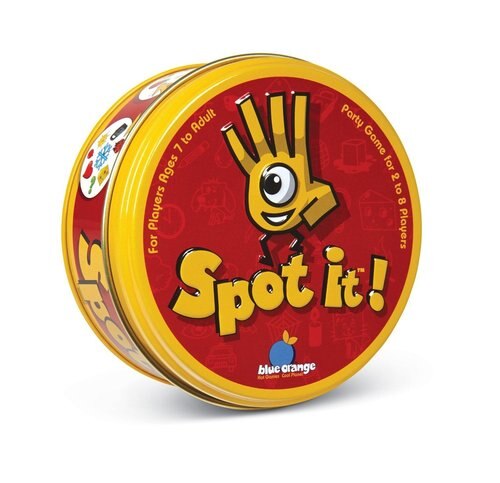 Spot It! Classic - A Truly Amazing Family Game - Asmodee Games