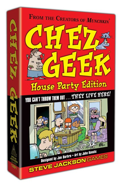 Chez Geek - House Party Edition  - Steve Jackson Games