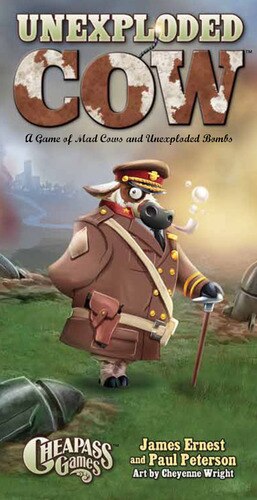 Unexploded Cow - Deluxe Edition - The Card Game - Cheapass Games