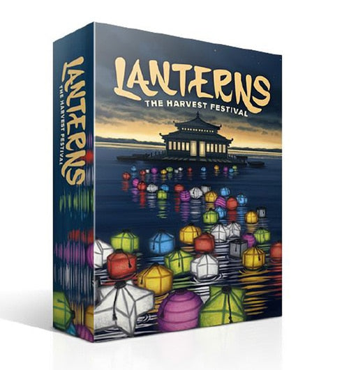 Lanterns - The Harvest Festival - Board Game - Renegade Games