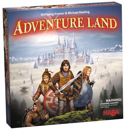 Adventure Land - An Adventure in Every Board Game -  HABA Games