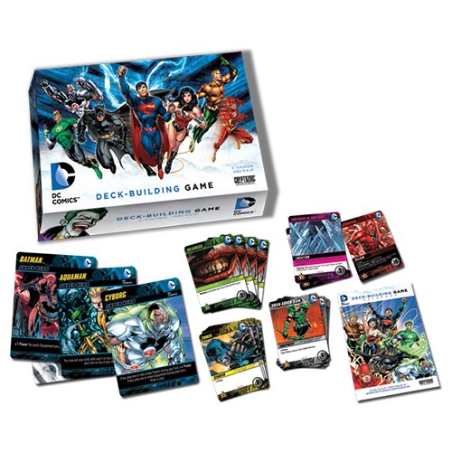 DC Comics Deck Building Game - Core Set - Cryptozoic Entertainment