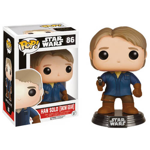 POP! Vinyl Figure - Movies - Star Wars #86 - Episode VII - Han Solo (Snow Gear)