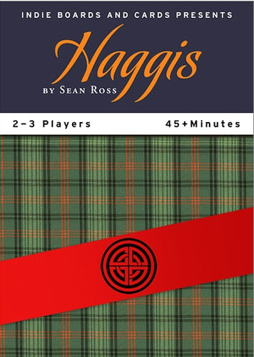 Haggis - The Card Game - 2nd Edition - Indie Boards and Cards
