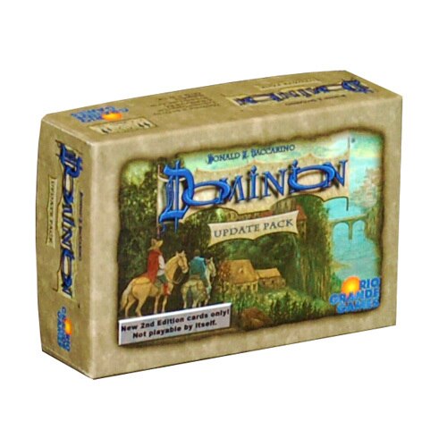 Dominion - 2nd Edition - Update Pack - Rio Grande Games