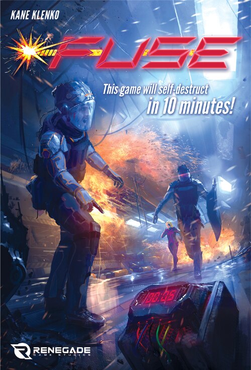 Fuse - A Real-Time Co-Op Dice Game - Renegade Games