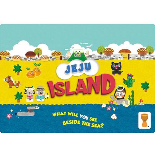 Jeju Island - A Family Holiday Board Game  - Grail Games