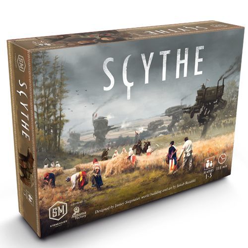 Scythe - The Miniatures Board Game - Stonemaier Games