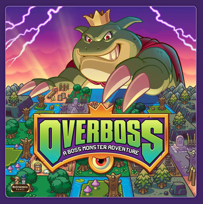 OVERBOSS - The Strategic Tile-Laying Monster Game