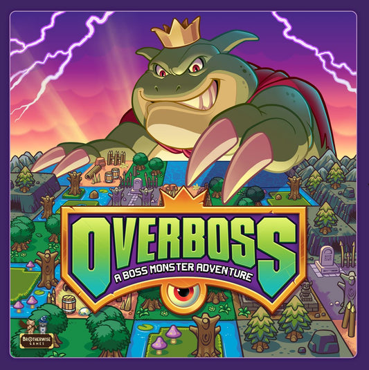 OVERBOSS - The Strategic Tile-Laying Monster Game