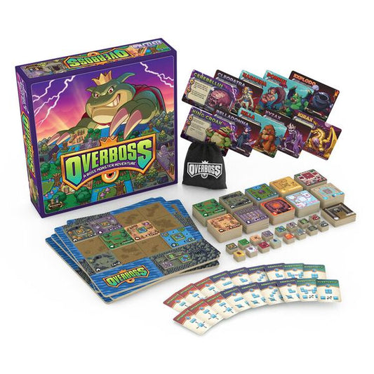 OVERBOSS - The Strategic Tile-Laying Monster Game