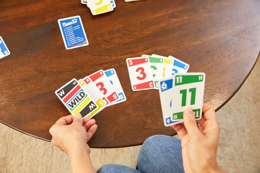 Phase 10! A Classic Rummy Game with a Twist! - Mattel