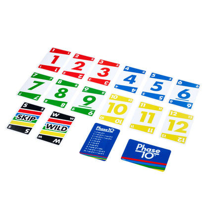 Phase 10! A Classic Rummy Game with a Twist! - Mattel