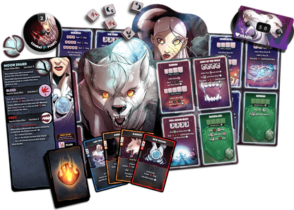 Dice Throne - Hero Pack - Pale Lady