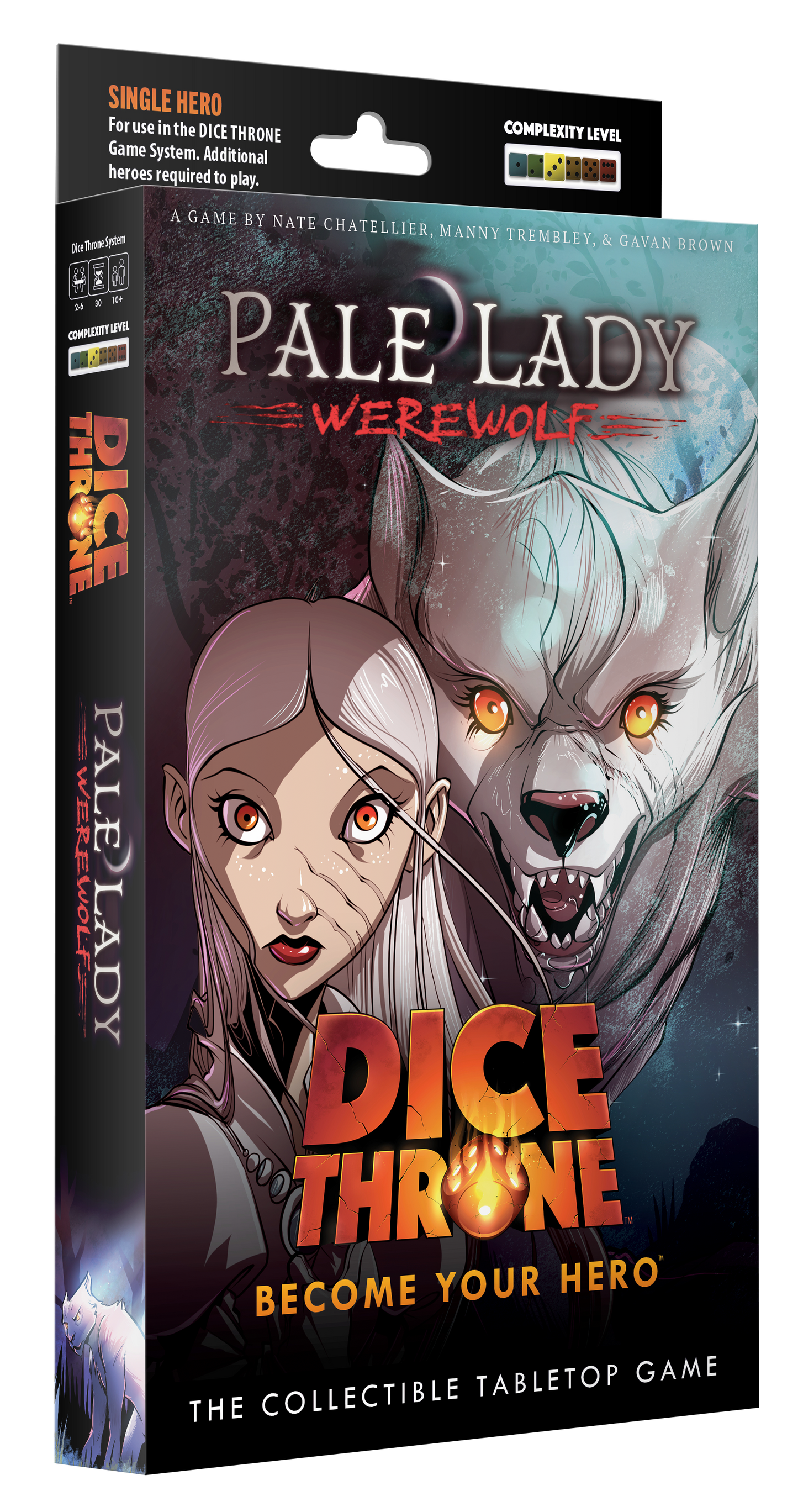 Dice Throne - Hero Pack - Pale Lady