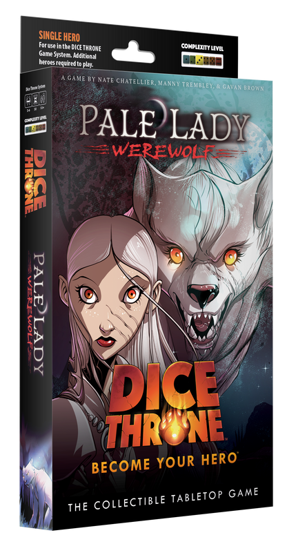 Dice Throne - Hero Pack - Pale Lady