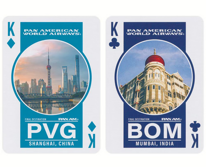 Bicycle Playing Cards - Pan Am Commemorative Tin - 2 Pack