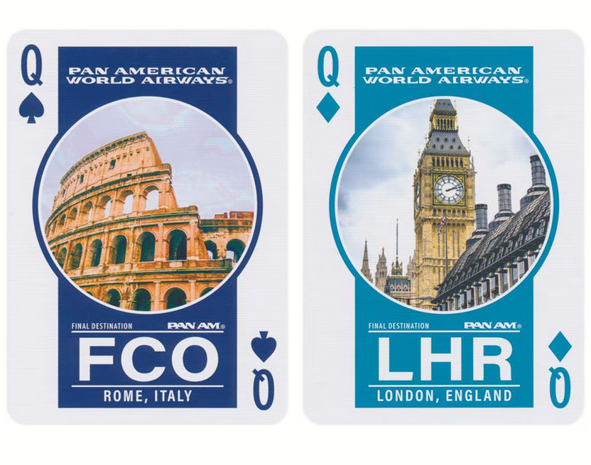 Bicycle Playing Cards - Pan Am Commemorative Tin - 2 Pack