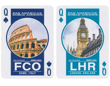 Bicycle Playing Cards - Pan Am Commemorative Tin - 2 Pack