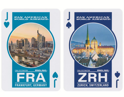 Bicycle Playing Cards - Pan Am Commemorative Tin - 2 Pack