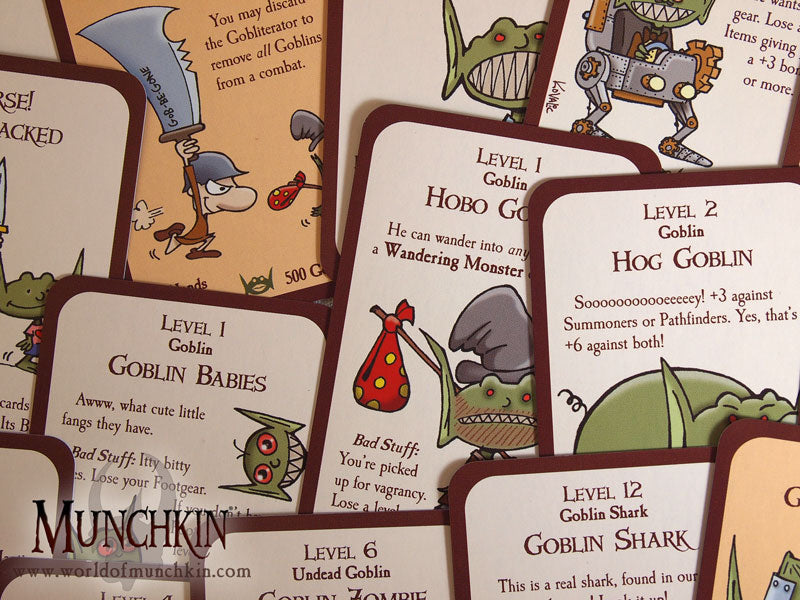 Munchkin Pathfinder - Gobsmacked! - Card Game Booster Pack