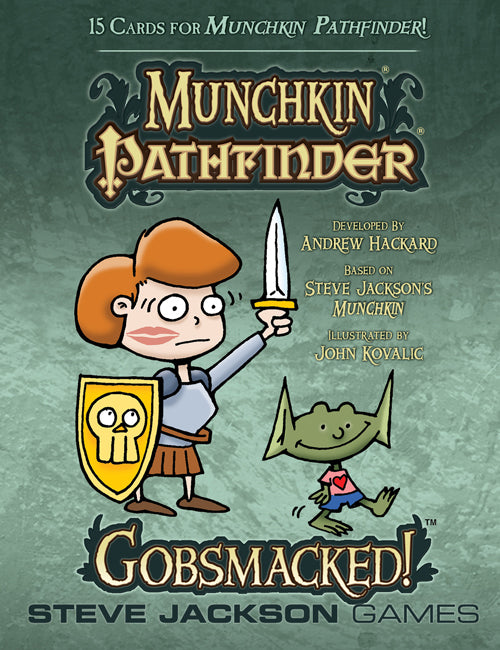 Munchkin Pathfinder - Gobsmacked! - Card Game Booster Pack