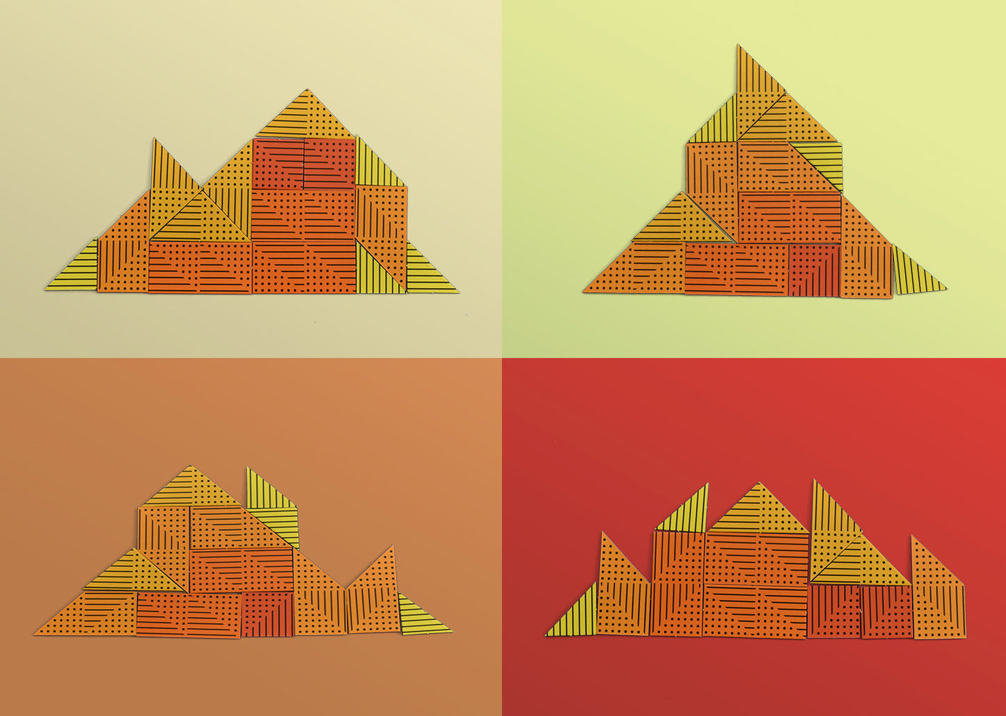 The Pyramid's Dilemma -  Oink Games