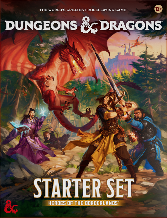 Dungeons & Dragons RPG: Starter Box Set - Heroes of the Borderlands - Wizards of the Coast
