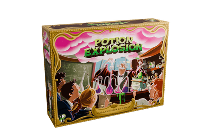 Potion Explosion Collectors Box - The Marble Board Game - Horrible Guild Games