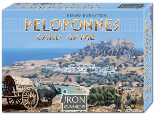 Peloponnes - The Card Game - Iron Games