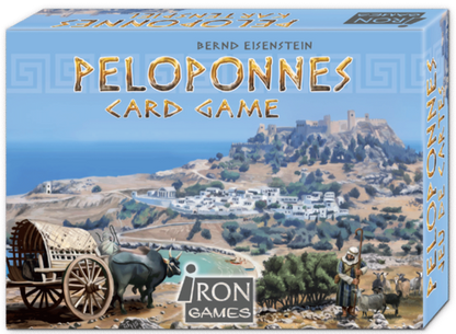 Peloponnes - The Card Game - Iron Games