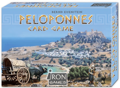 Peloponnes - The Card Game - Iron Games