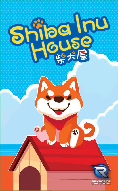 Shiba Inu House - The Card Game - Renegade Games