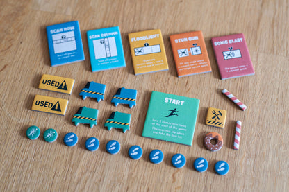 RUN - The Chase is ON! - Board Game