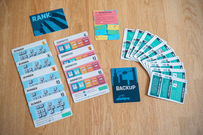 RUN - The Chase is ON! - Board Game