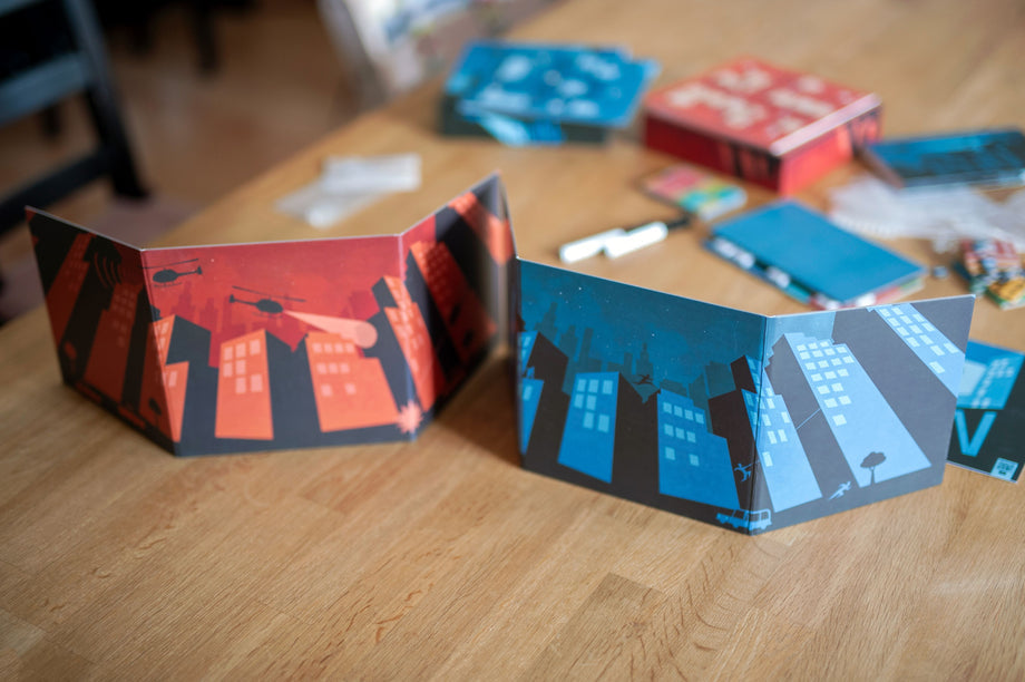 RUN - The Chase is ON! - Board Game