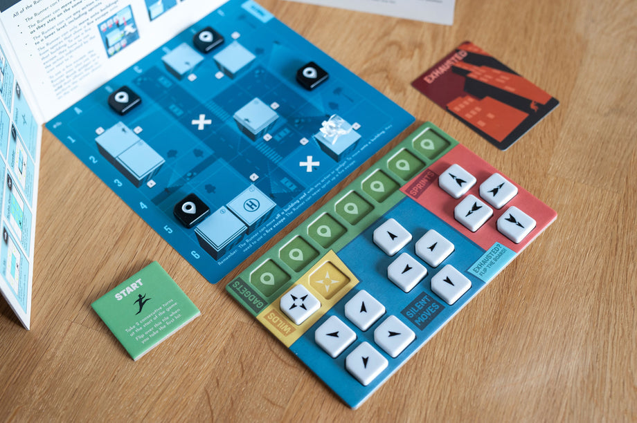 RUN - The Chase is ON! - Board Game