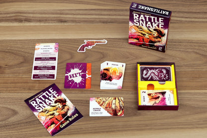 Rattlesnake - Western Shootout Card Game