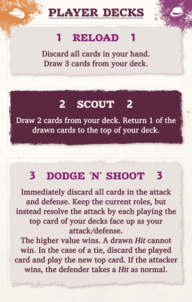 Rattlesnake - Western Shootout Card Game