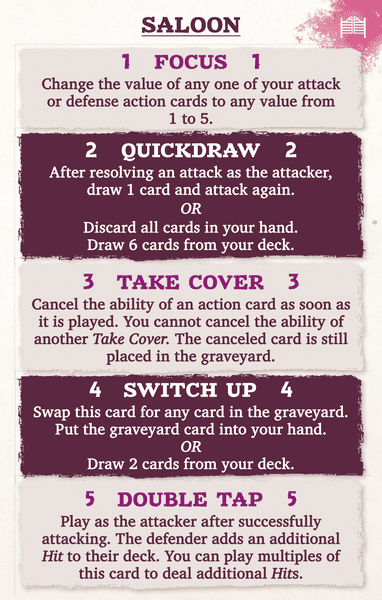 Rattlesnake - Western Shootout Card Game