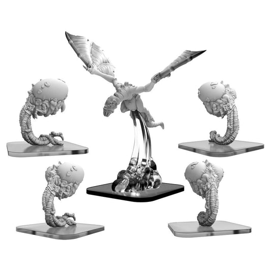 Monsterpocalypse: Lords of Cthul - Snatchers and Hellion (metal) - Privateer Press
