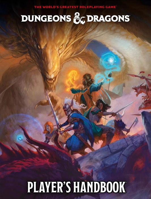 Dungeons & Dragons RPG: Players Handbook Hard Cover (2024)
