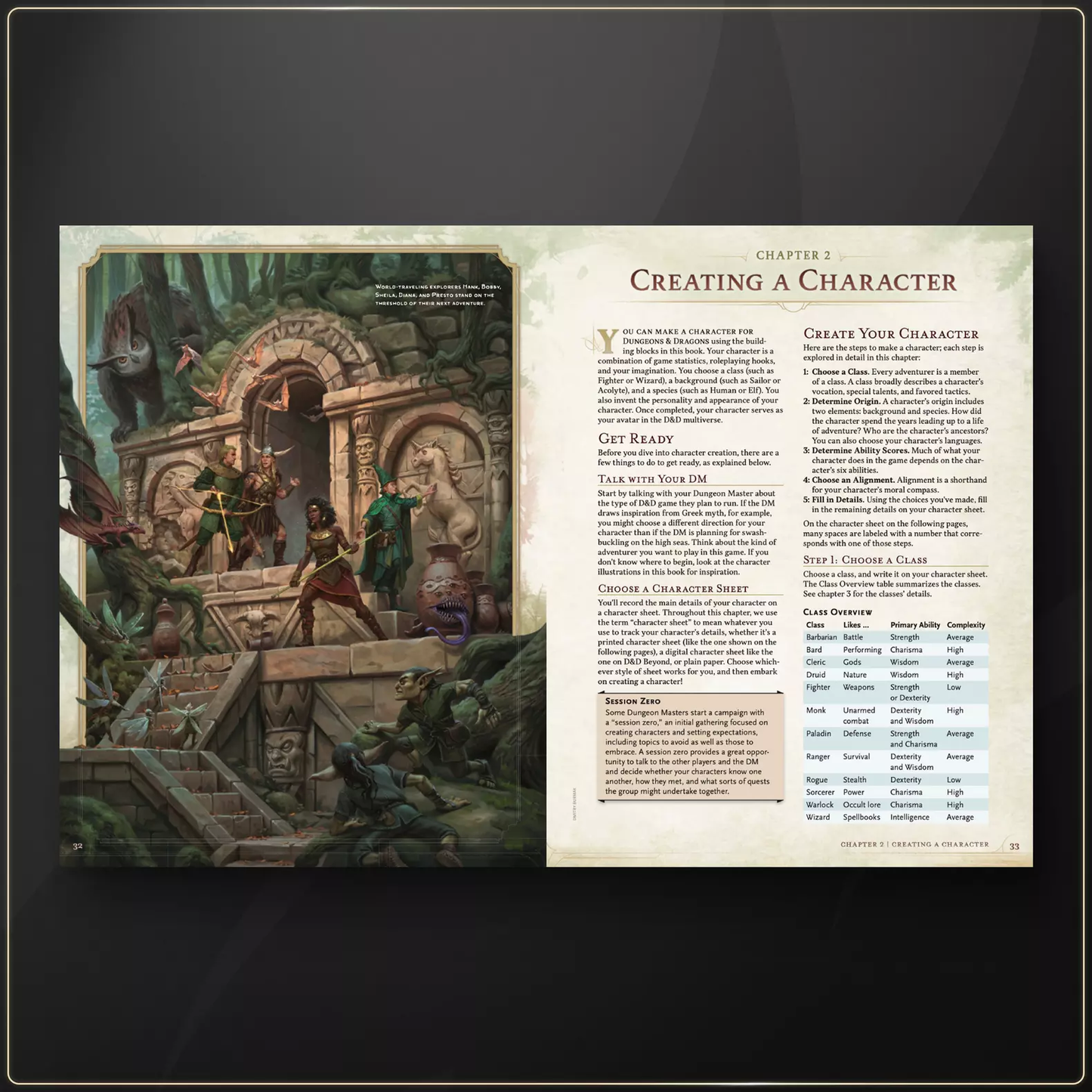 Dungeons & Dragons RPG: Players Handbook Hard Cover (2024)