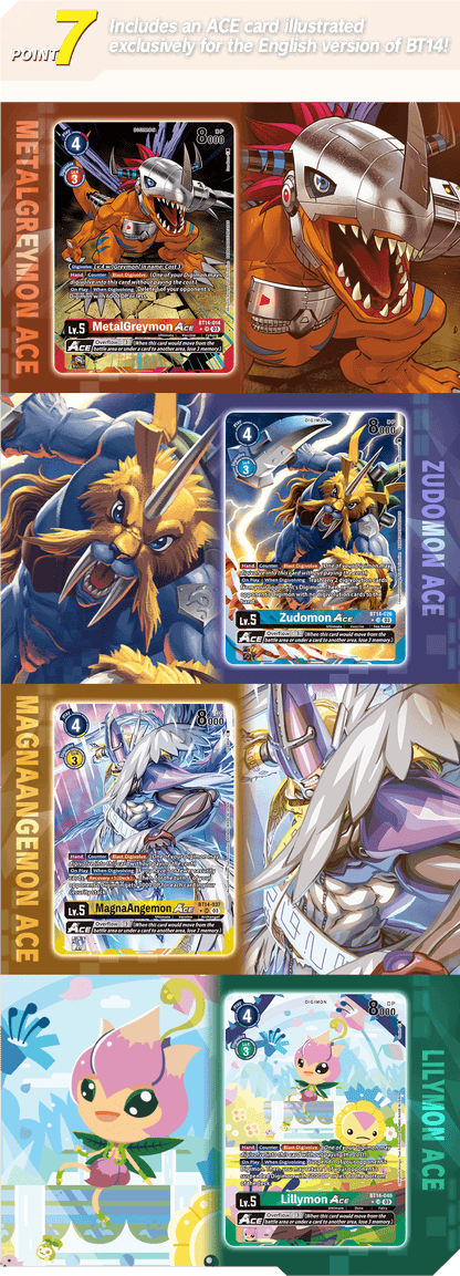 Digimon - Blastace Booster Pack (BT14)