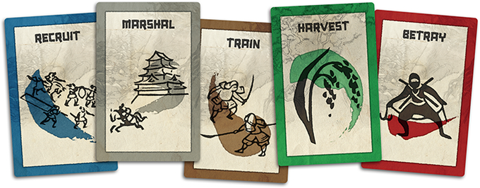 Rising Sun - A Game of Feudal Japan -  CMON Games