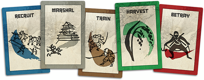 Rising Sun - A Game of Feudal Japan -  CMON Games