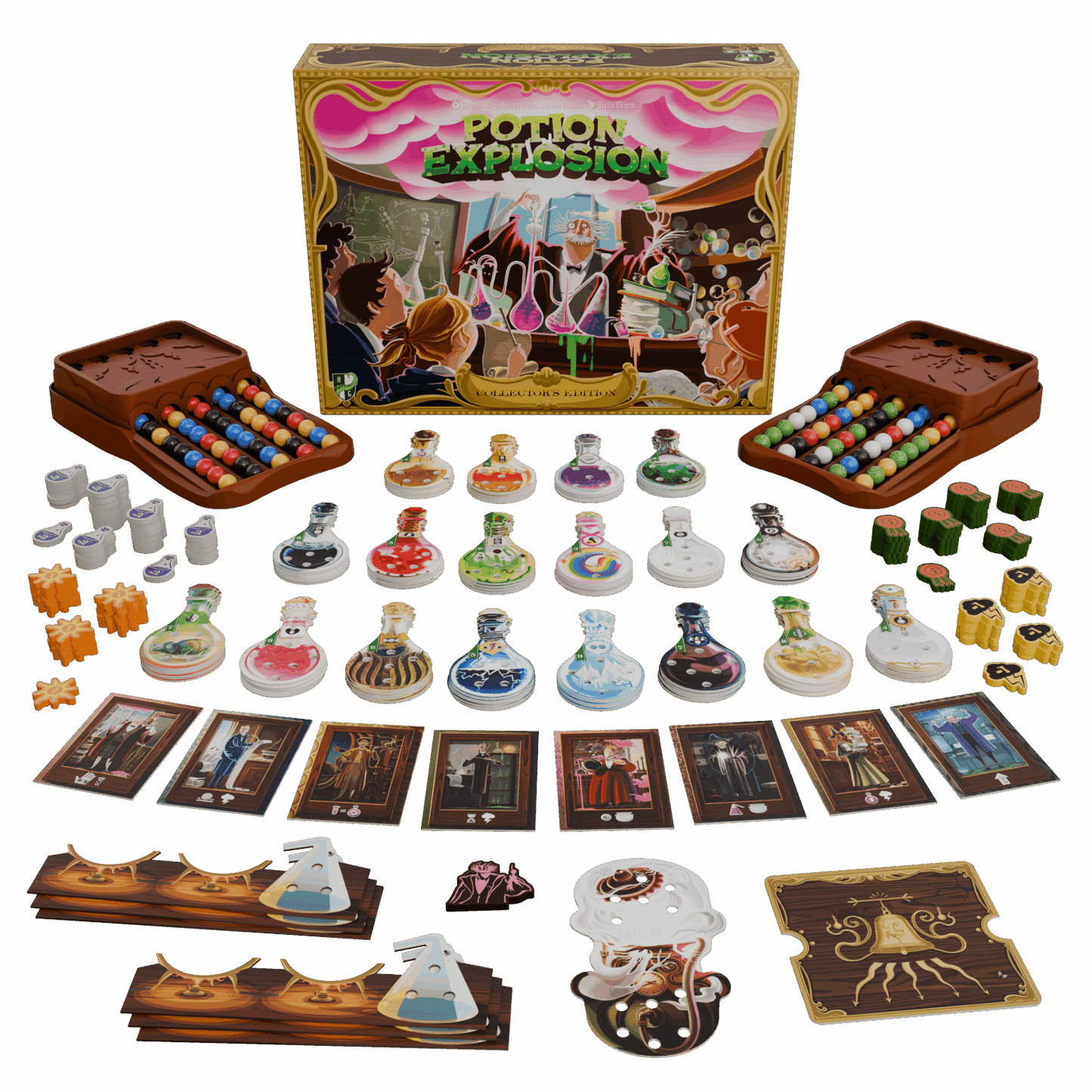 Potion Explosion Collectors Box - The Marble Board Game - Horrible Guild Games