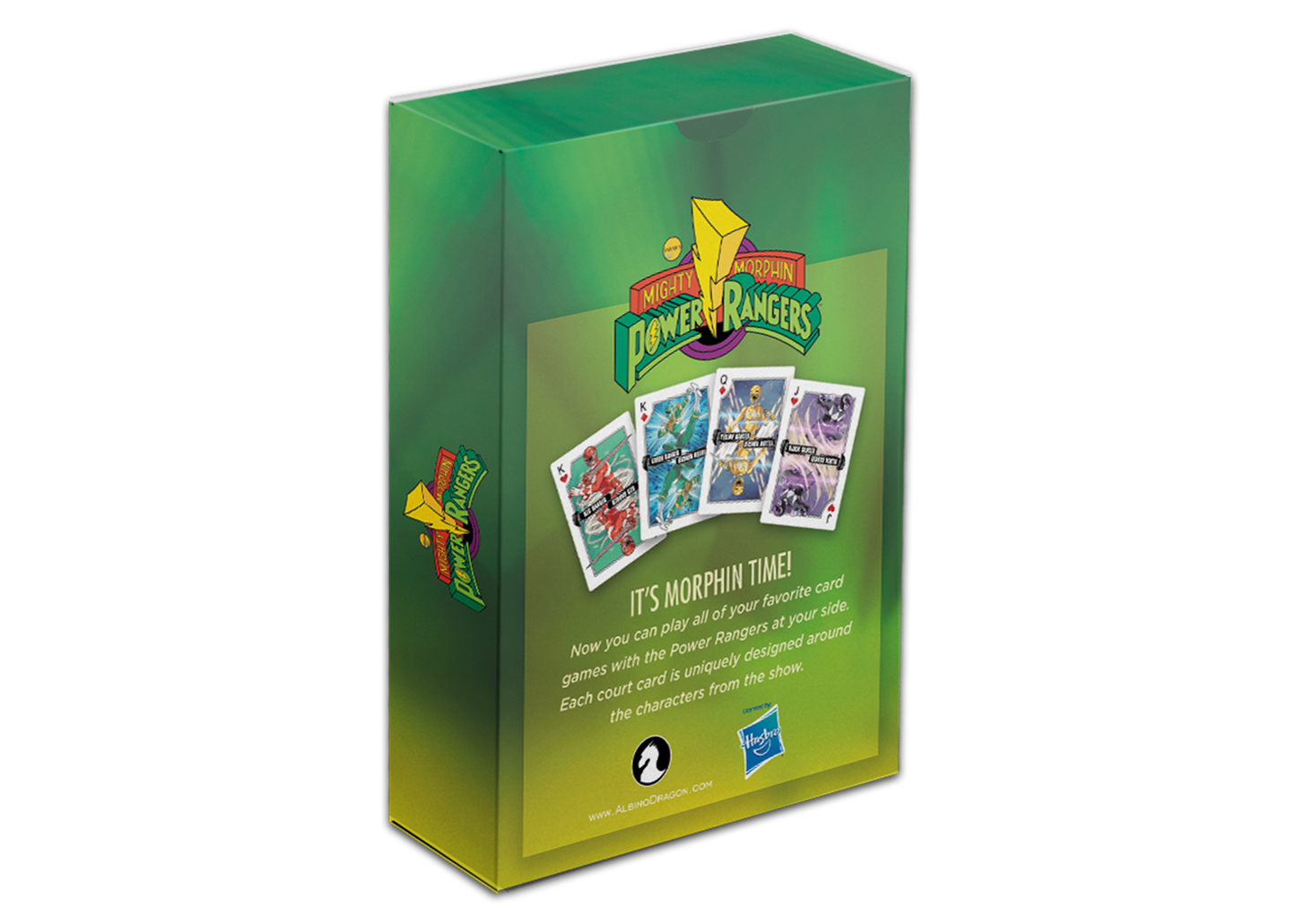 Assorted Movies & Television Licensed Playing Cards - Albino Dragon