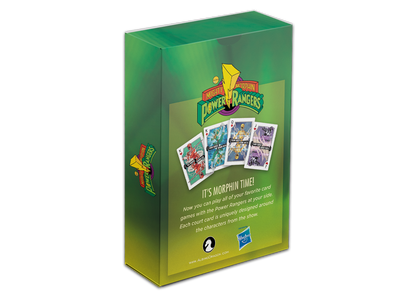 Assorted Movies & Television Licensed Playing Cards - Albino Dragon